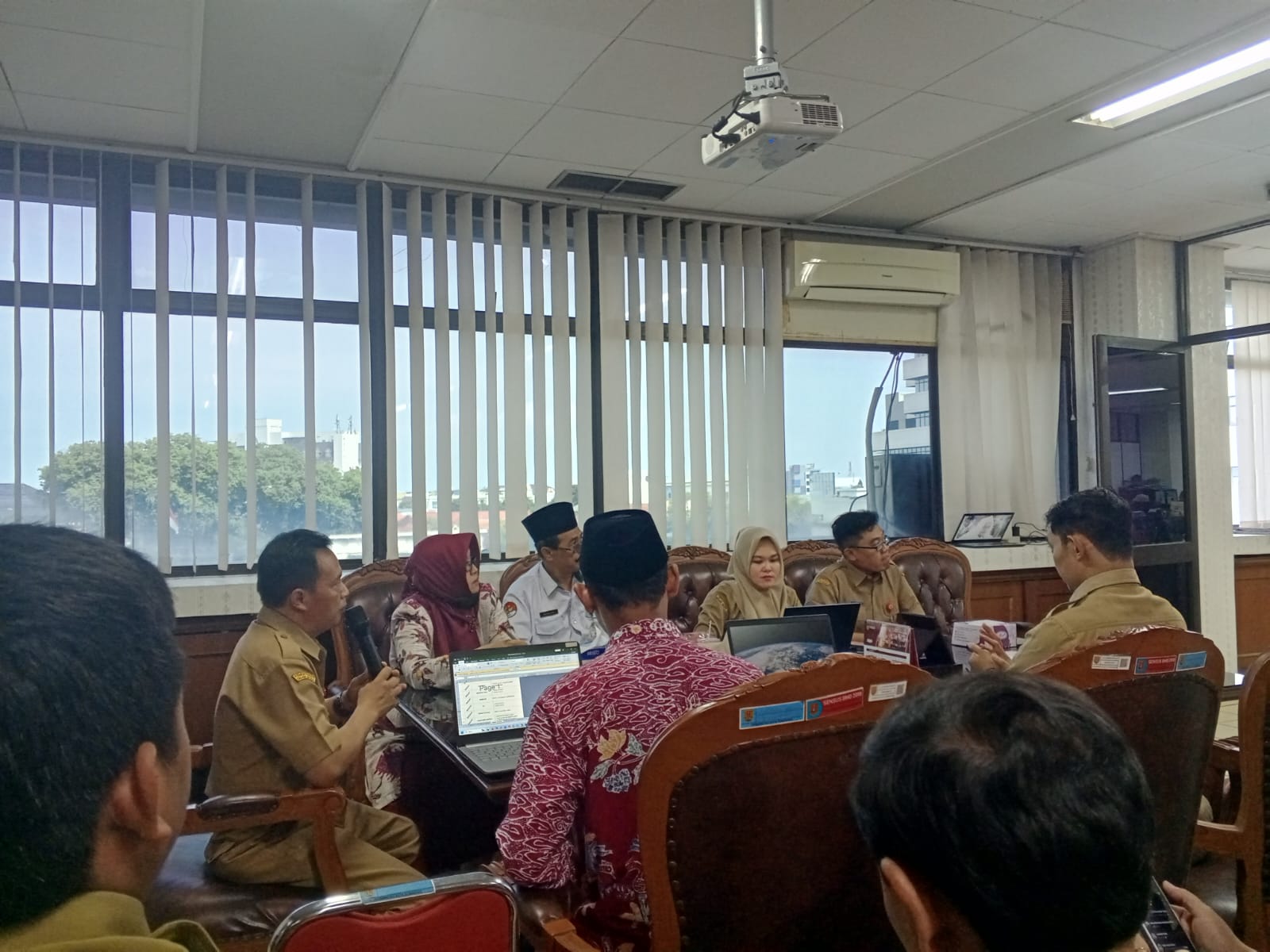 Diskominfo Kota Semarang Ikuti Rakor Persiapan MTQ XXXII Tingkat Kota Semarang